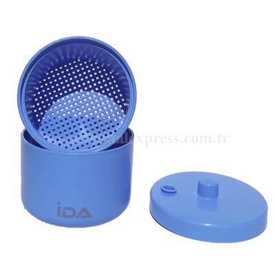 Ida Dental Burclean Frez Dezenfektan Küveti