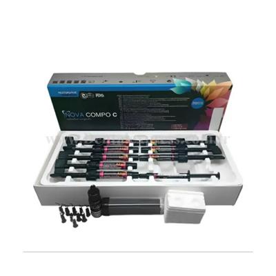 Imicryl Nova Compo C Nanohibrit Üniversal Kompozit 8 li Set