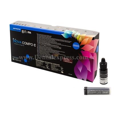 Imicryl Nova Compo C Nanohibrit Üniversal Kompozit 8li Set