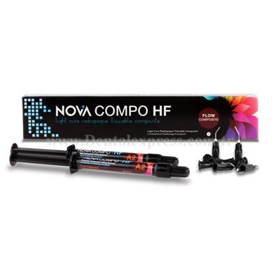 Imicryl Nova Compo HF Akışkan Kompozit Flow 4 x 2g Şırınga