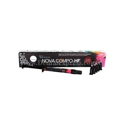 Imicryl Nova Compo HF Akışkan Kompozit Flow 4 x 2g Şırınga