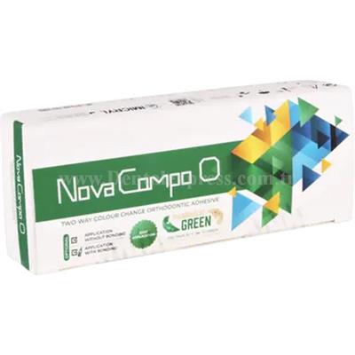 Imicryl Nova Compo O Ortodontik Braket Yapıştırıcı Kompozit 25 x 0.2 g Kompül