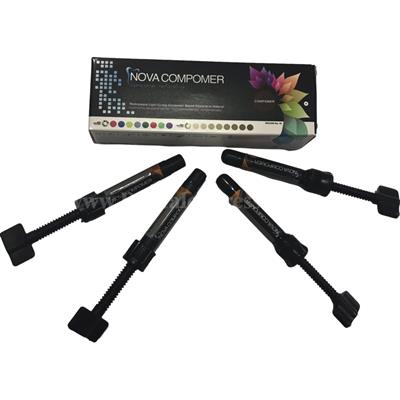 Imicryl Nova Compomer Rainbow 4lü Şırınga