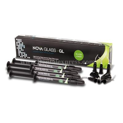 Imicryl Nova Glass GL Glass Liner 4 x 2 g Üniversal