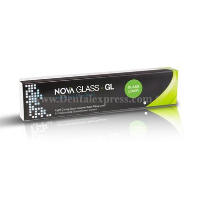 Imicryl Nova Glass GL Glass Liner 4 x 2 g Üniversal