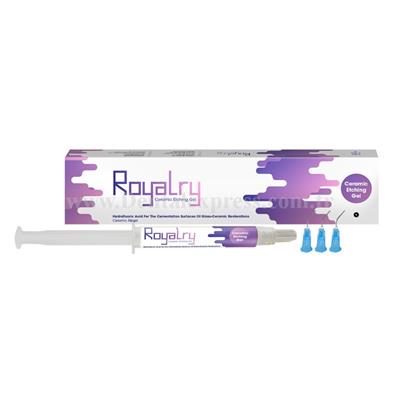 İmicryl Royalry Buffered Hidroflorik Asit - Porselen Asiti 3 ml