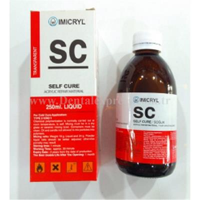 Imicryl SC Soğuk Akrilik 250ml