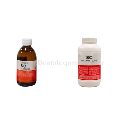 Imicryl SC Soğuk Akrilik Set 450  Gr Toz 250 ml Likit