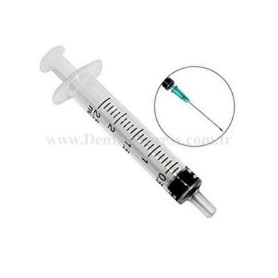 İnmed Enjektör 2.5 Ml 250lik Paket