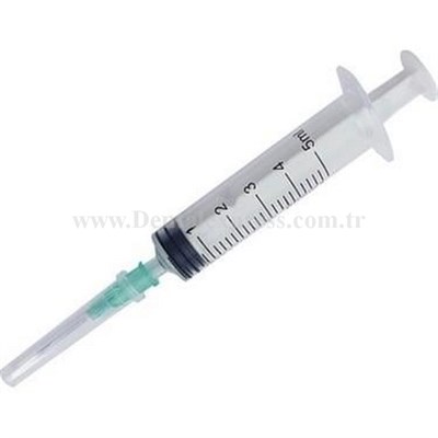 İnmed Enjektör 5 Ml 250lik Paket