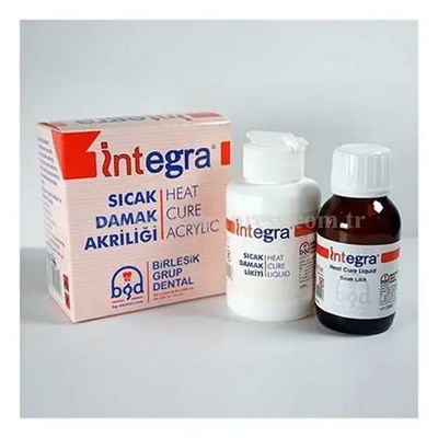 İntegra Sıcak Akrilik Pembe Takım