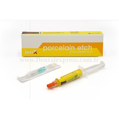 JefiX Porselen Asidi-Hydroflorik Asit