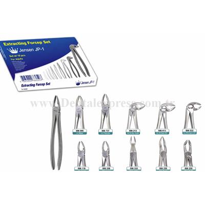 Jensen Davye Set Yetişkin 10lu