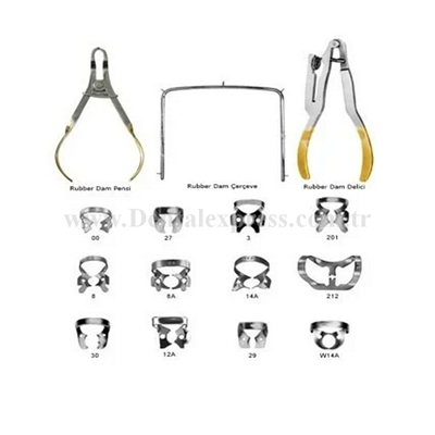Jensen Rubberdam Set