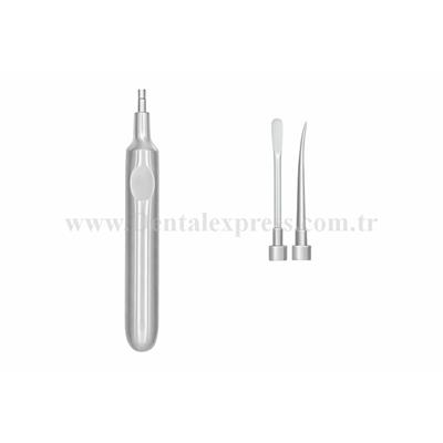 Juya Elevatör Luxating Eğri 4.0 mm