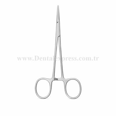 Juya Hemostatik Pens Halsted Mosquito Düz 12.5 cm