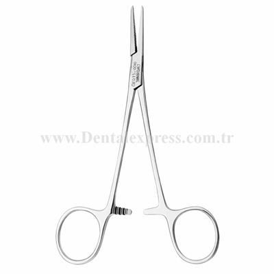 Juya Hemostatik Pens Halsted Mosquito Düz 12.5 cm