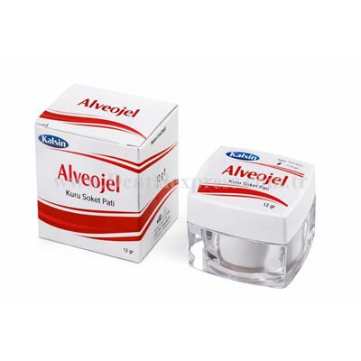 Kalsin Alveojel Kuru Soket Patı