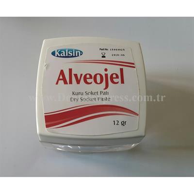 Kalsin Alveojel Kuru Soket Patı