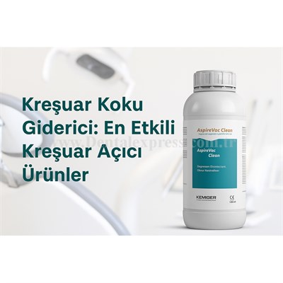 Kemiger AspiraVac Clean Aspirasyon ve Kreşuvar Dezenfektanı