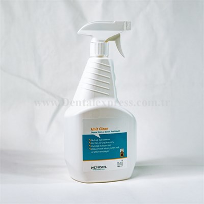 Kemiger Unit Clean  Hızlı Yüzey Dezenfektanı