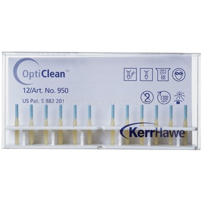 Kerr OptiClean Siman Temizleme Frezi 12 adet