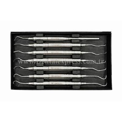 Kruger Periodontal Gracey Küret Seti