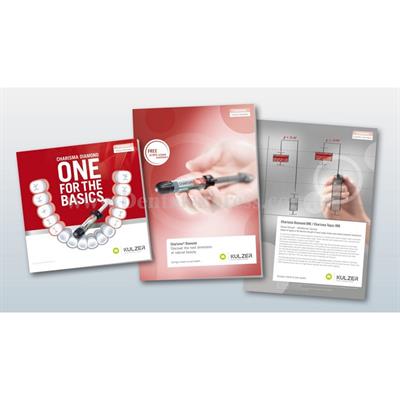 Kulzer Charisma Bulk Flow Akışkan Bulk Kompozit 10lu Set