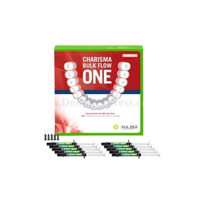 Kulzer Charisma Bulk Flow Akışkan Bulk Kompozit 10lu Set