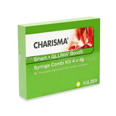 Kulzer Charisma Smart Şırınga Combi Kit 4x4 g ve Gluma Bond 5