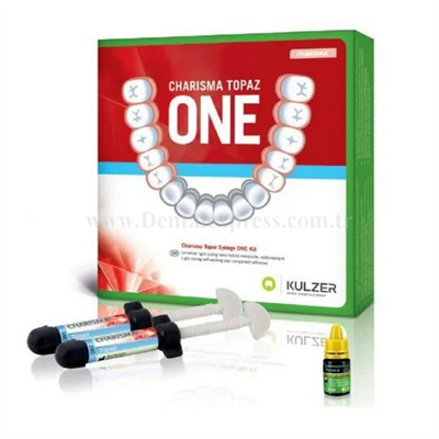 Kulzer Charisma Topaz One (One Refill,One Kit)
