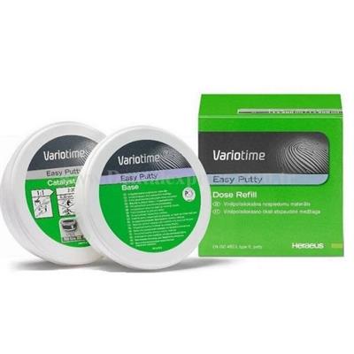 Kulzer Variotime Easy Putty Refil A Silikon I. Ölçü Materyali