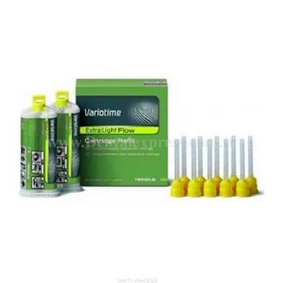 Kulzer Variotime Light Flow Refil A Silikon II. Ölçü Materyali