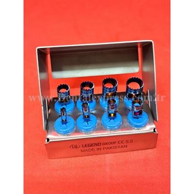 Legend Trephine Kit 8 li