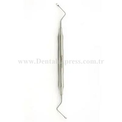 Mayerbach Cerrahi Küret Lucas Tipi 3/3 mm