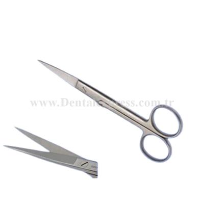Mayerbach Cerrahi Makası Eğri 11,5 cm