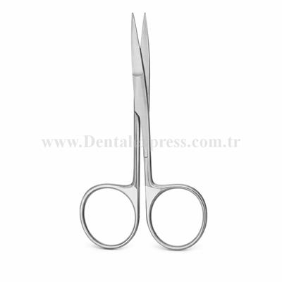 Mayerbach Cerrahi Makası Eğri 11,5 cm