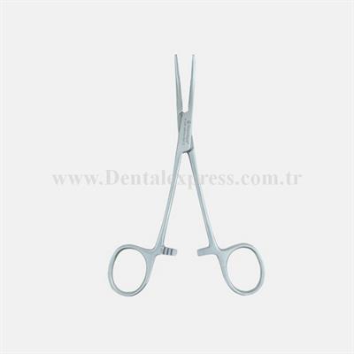 Mayerbach Hemostat Eğri 12,5 mm