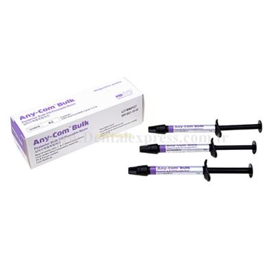 Mediclus Any-Com Bulk Akışkan Restoratif Kompozit