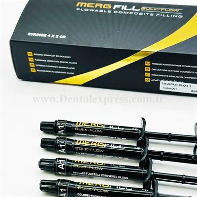 Mergfill Bulk Flow Akışkan Kompozit 4x2 gr