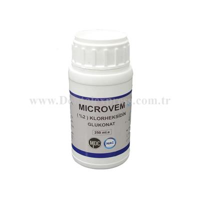 Microvem %2 Klorheksidin Glukonat 250 ml