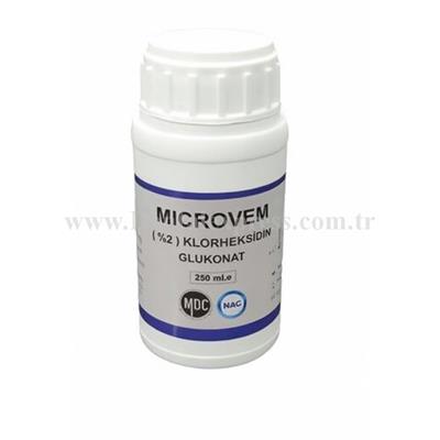 Microvem %2 Klorheksidin Glukonat 250 ml
