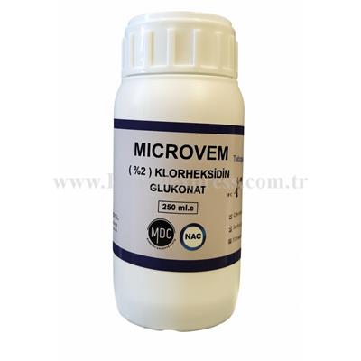 Microvem %2 Klorheksidin Glukonat 250 ml 10 Adet