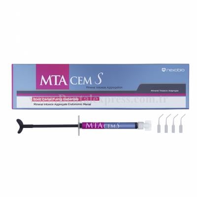 Nexobio MTA Cem S Kanal Dolgu Patı (1.5 gr)