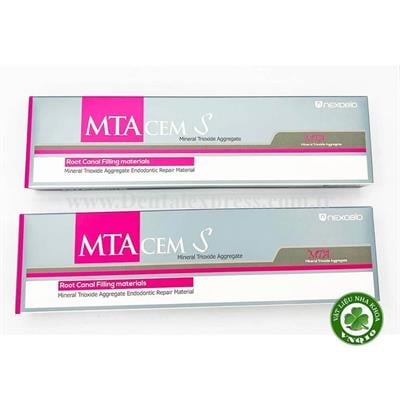 Nexobio MTA Cem S Kanal Dolgu Patı (2.2 gr)