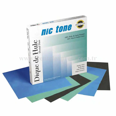 Nic Tone Dique de Hule Rubber Dam Lastiği