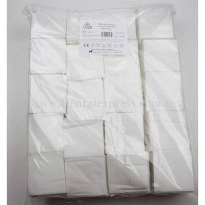 Nonwoven Spanç (Kumaş Dokulu) 5CM*5CM 4 Katlı 1000 Adet