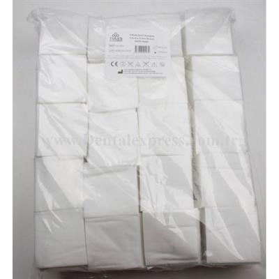 Nonwoven Spanç (Kumaş Dokulu) 7.5CM*7.5CM 8 Katlı 500 Adet