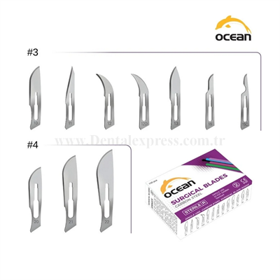 Ocean Bistüri Ucu 100 Adet
