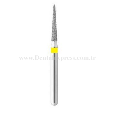 Omega Aeratör Elmas Alev Uçlu Frez Sarı